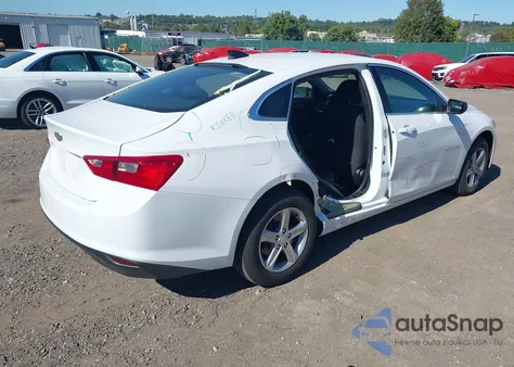 2025 Chevrolet Malibu Fwd 1Fl из США, поврежденный, VIN 1G1ZC5ST6SF117531